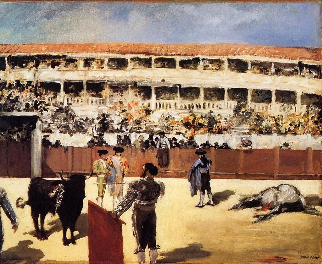   168-Édouard Manet, La corrida-Art Institute of Chicago